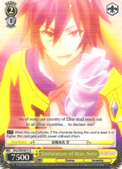 NGL/S58-E011 U Declaration of War, Sora